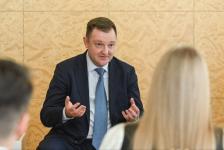 Призеры конкурса "Мастер года" обсудили развитие системы СПО с замминистра просвещения России