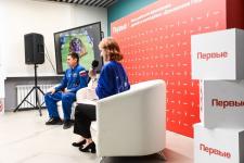 Российский летчик-космонавт Андрей Федяев рассказал тюменским школьникам о своей работе