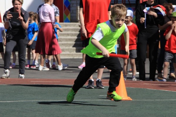 Более 400 детей Тюменской области примут участие в веселых стартах