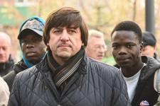 Сквер с историей географов открыли по улице Дзержинского в Тюмени