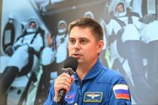 Российский летчик-космонавт Андрей Федяев рассказал тюменским школьникам о своей работе