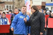 Сквер Добровольцев открыли на Московском тракте в Тюмени