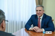 Александр Моор обсудил с замгендиректора ВГТРК вопросы взаимодействия