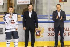 Благотворительный хоккейный матч в поддержку бойцов СВО проводят в Тюмени