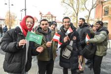 Сквер с историей географов открыли по улице Дзержинского в Тюмени