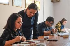 Мозаики украсили фасад строящегося храма в Тюмени к Покрову Пресвятой Богородицы