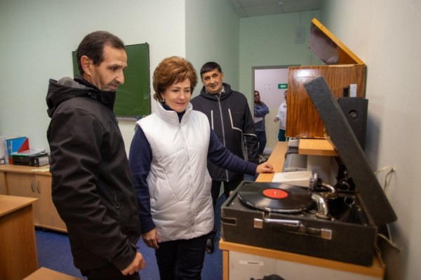 Светлана Иванова оценила ход ремонта флигеля в "Доме Буркова"