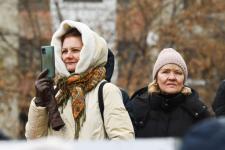 Сквер Добровольцев открыли на Московском тракте в Тюмени