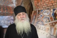 Мозаики украсили фасад строящегося храма в Тюмени к Покрову Пресвятой Богородицы