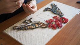 Мозаики украсили фасад строящегося храма в Тюмени к Покрову Пресвятой Богородицы