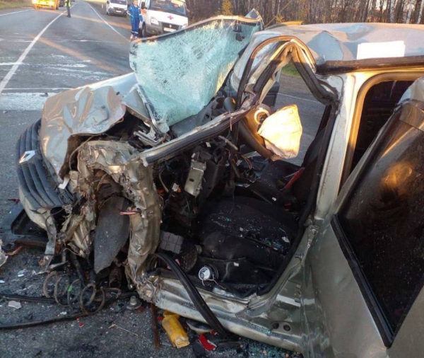 Один человек пострадал в аварии на трассе Тюмень – Омск Один человек пострадал в аварии на трассе Тюмень – Омск