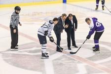 Благотворительный хоккейный матч в поддержку бойцов СВО проводят в Тюмени