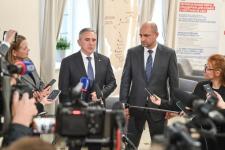 Полпред оценил работу филиала фонда "Защитники Отечества" Тюменской области