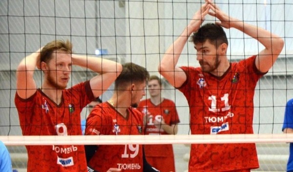 Волейболисты "Тюмени" ещё раз сыграют "Самотлором" в Нижневартовске
