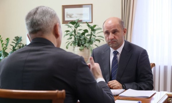 Артем Жога: Тюменская область &ndash; один из самых развитых субъектов УФО и России