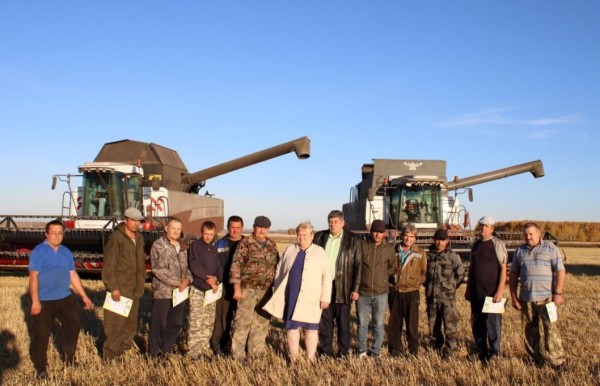 Более 29 центнеров с гектара пшеницы собрали в агрохолдинге Казанского района Более 29 центнеров с гектара пшеницы собрали в агрохолдинге Казанского района