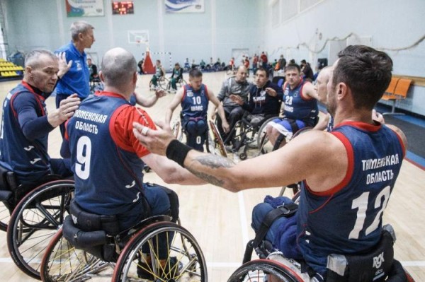 Всероссийские соревнования по баскетболу на колясках пройдут в Тюмени