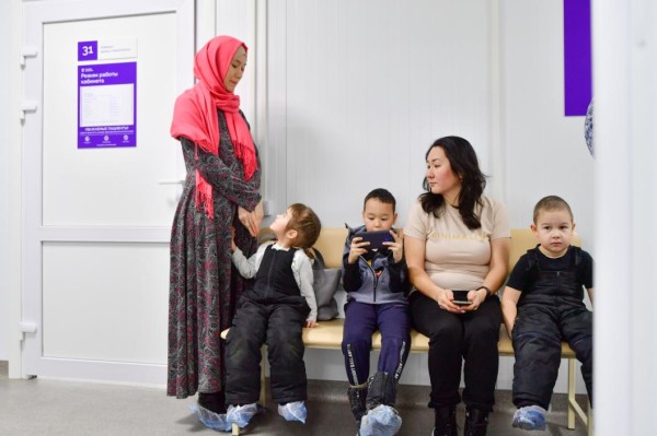 В Тюменской области на 30 % увеличилось посещение сельских ФАПов 