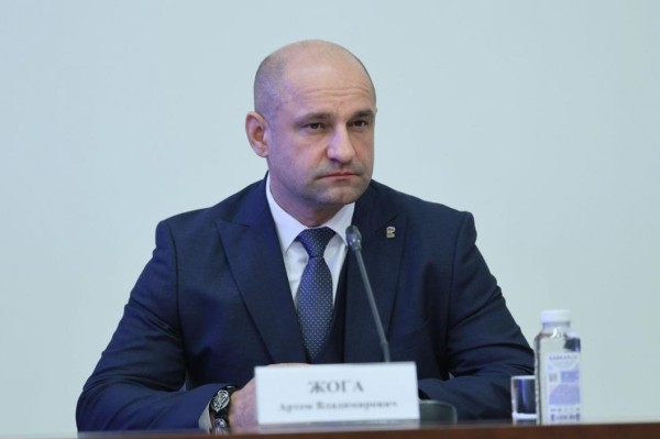 Полпреда президента в УФО Артема Жогу официально представили в Екатеринбурге