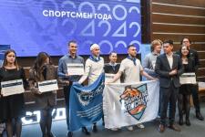 В Тюмени наградили победителей регионального этапа премии "Студент года" 