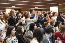 В Тюмени наградили победителей регионального этапа премии "Студент года" 