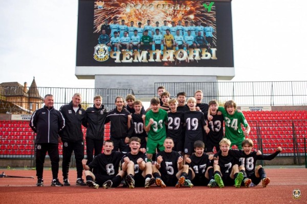 Воспитанники "Тюмени" завершили третий сезон СибЮФЛ