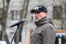 Сквер Добровольцев открыли на Московском тракте в Тюмени