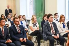 Российский летчик-космонавт Андрей Федяев рассказал тюменским школьникам о своей работе