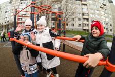 Сквер Добровольцев открыли на Московском тракте в Тюмени