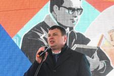 Парк Константина Лагунова торжественно открыли в Тюмени