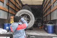 Девятый гуманитарный груз со спецоборудованием отправили в зону СВО из Тюмени