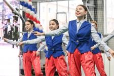 Модульный спортзал "Юность" открыли в Тюмени по федеральному проекту 