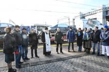 12 машин отправили из Тюмени в зону СВО