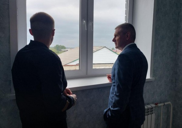 Участники СВО получили квартиры в Аромашевском районе