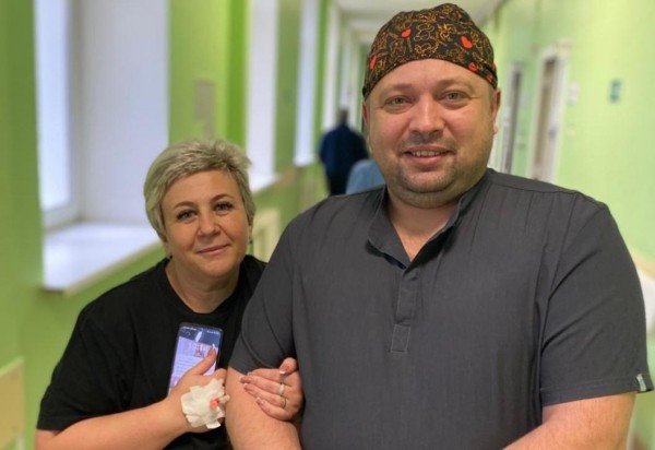 От осложнения опасного заболевания спасли врачи ОКБ №1 учителя из Ялуторовска