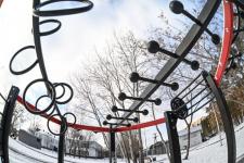 В Тюмени сквер по ул. Мусоргского появился благодаря нацпроекту