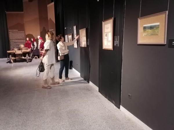 Выставку к 100-летию югорского художника открыли в Тобольске 