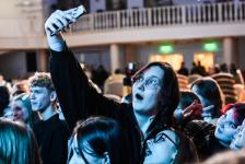 Более одной тысячи тюменских студентов посвятили в первокурсники