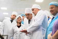 Новый производственный корпус запустили на тюменском предприятии медизделий "МИМ"