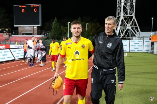 ФК "Тюмень" в гостях сыграет с тульским "Арсеналом" 23 ноября