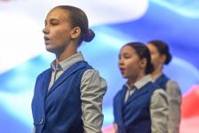 Модульный спортзал "Юность" открыли в Тюмени по федеральному проекту 