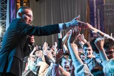 Более одной тысячи тюменских студентов посвятили в первокурсники