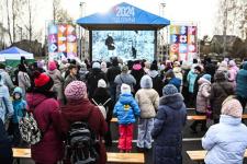 Парк Константина Лагунова торжественно открыли в Тюмени