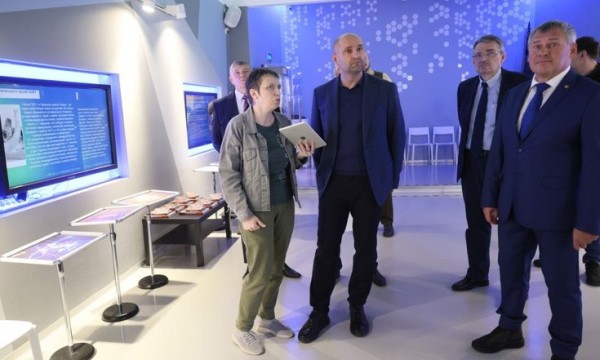 Артём Жога: молодёжь способна генерировать самые смелые, прорывные идеи