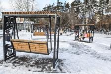 В Тюмени сквер по ул. Мусоргского появился благодаря нацпроекту