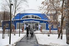 Модульный спортзал "Юность" открыли в Тюмени по федеральному проекту 