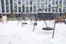 В Тюмени создали новое пространство с площадкой для панна-футбола