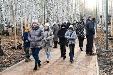 Парк Константина Лагунова торжественно открыли в Тюмени