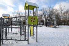 В Тюмени сквер по ул. Мусоргского появился благодаря нацпроекту