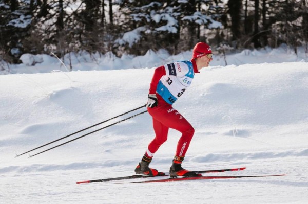 Александр Логинов завоевал серебро этапа Кубка России по биатлону Александр Логинов завоевал серебро этапа Кубка России по биатлону